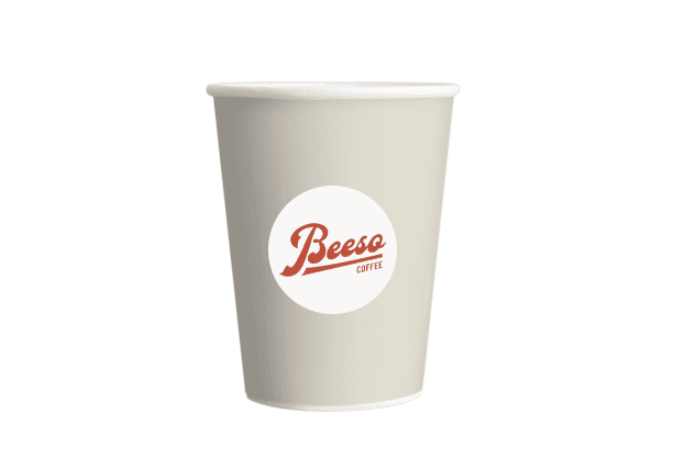 a cup of beeso coffee