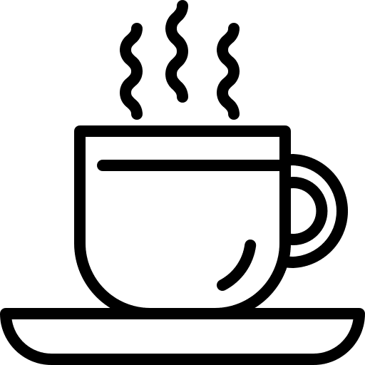 cup of coffee image logo