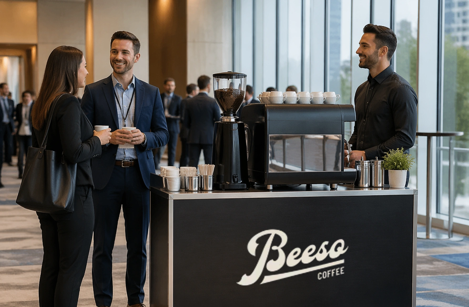 Coffee Cart for Conferences in Dallas