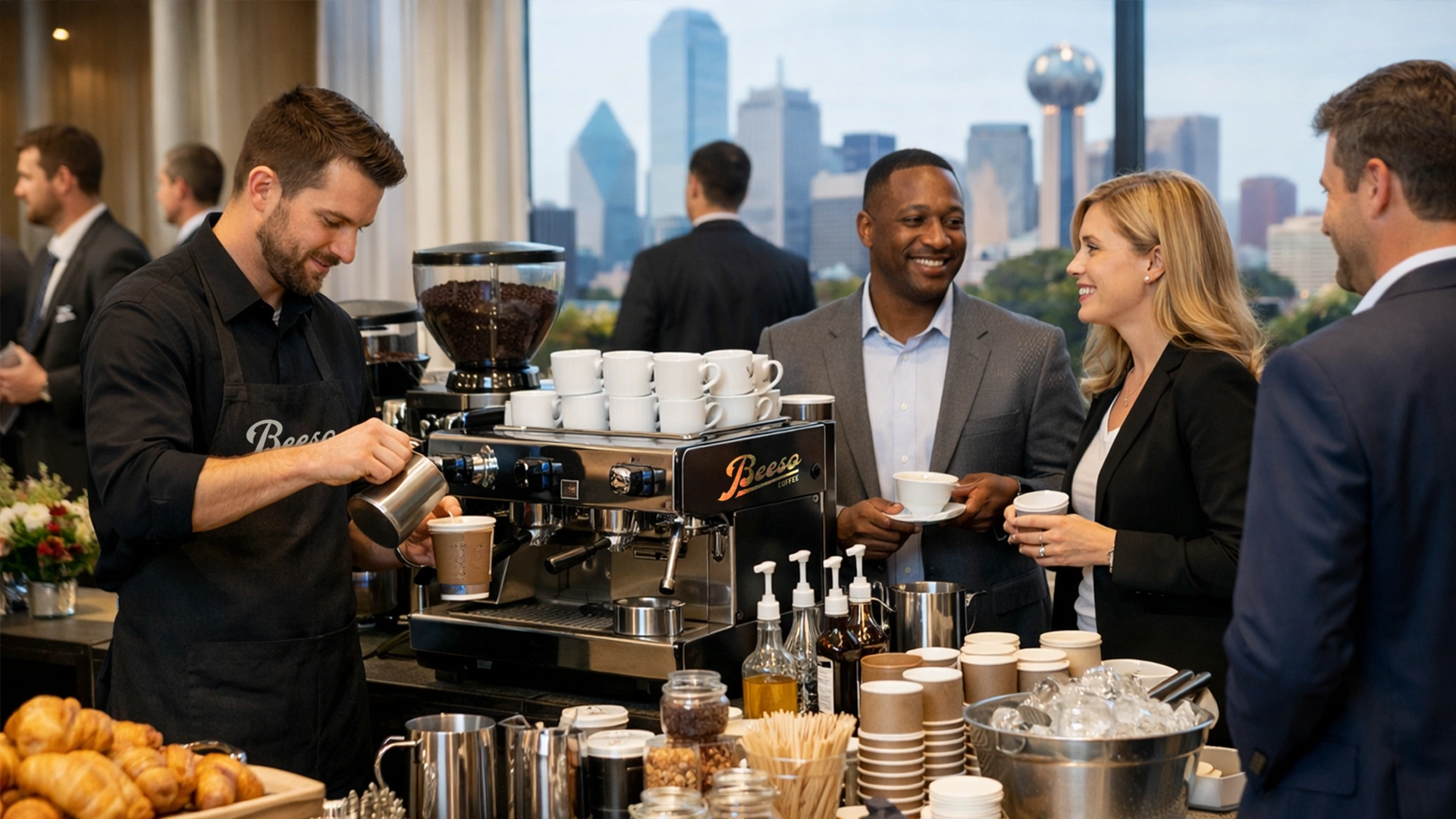 coffee catering for corporate events