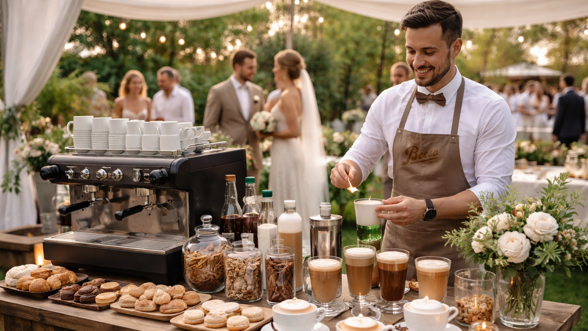 Coffee Catering For Weddings