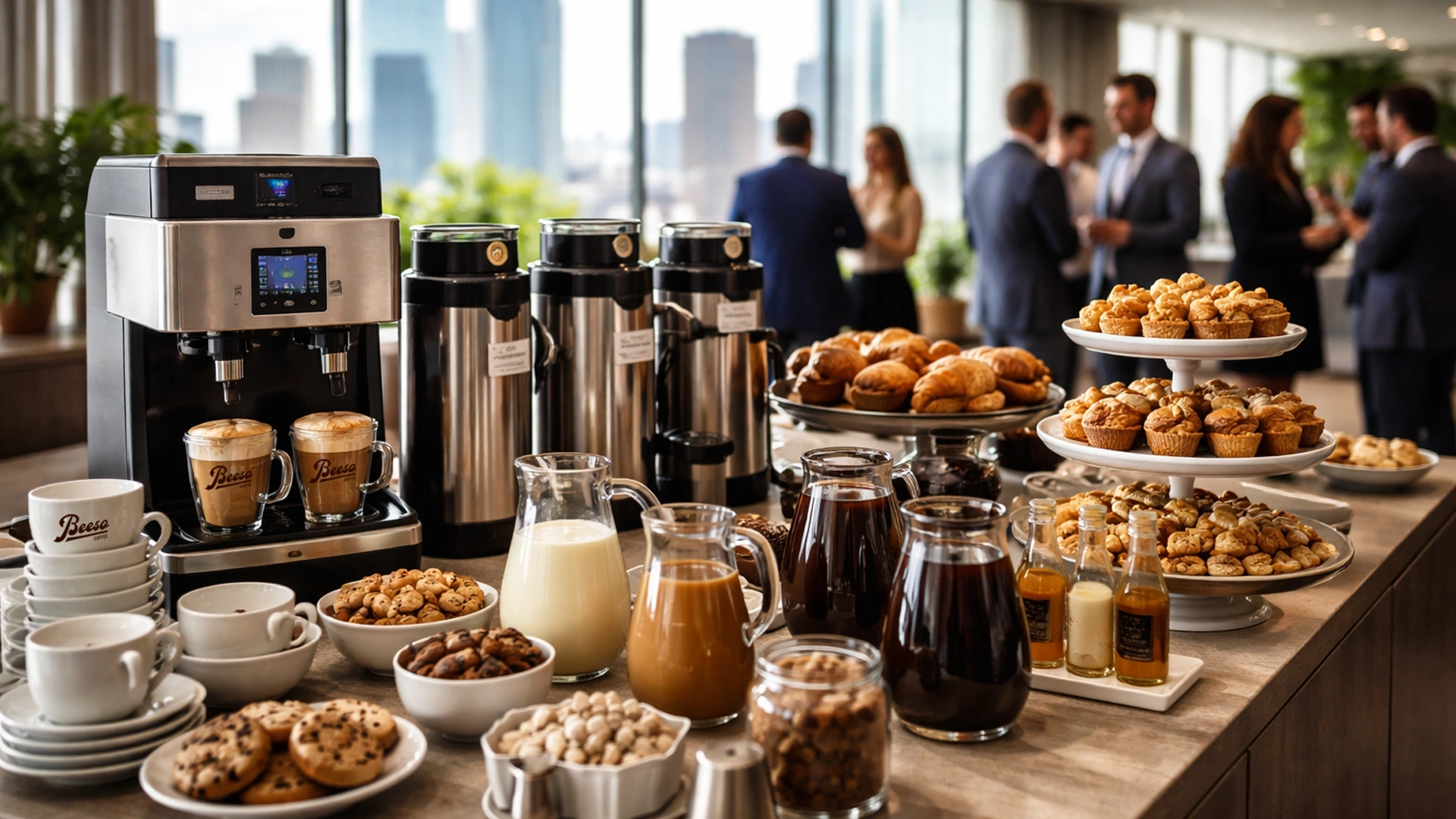 Coffee Ideas For Corporate Gatherings In Dallas