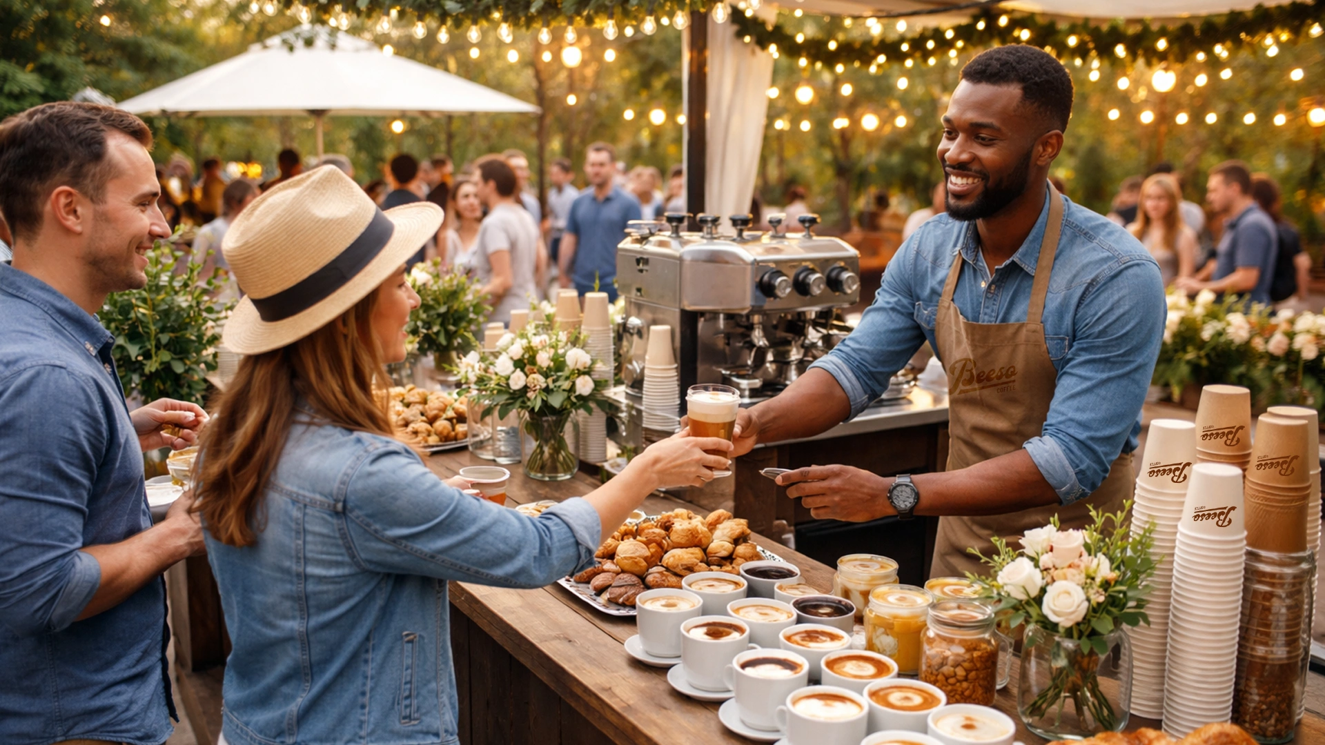 How to Serve Coffee at Events in Garland