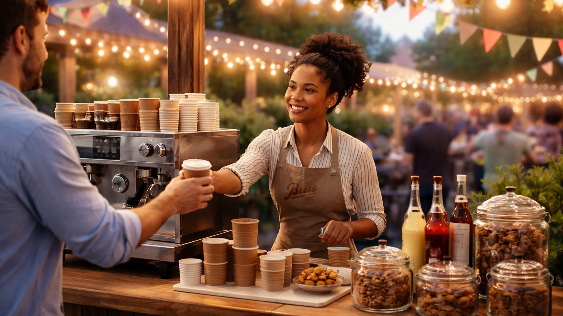 How to Serve Coffee at Events