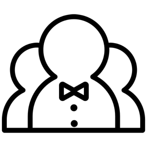 3 people logo image