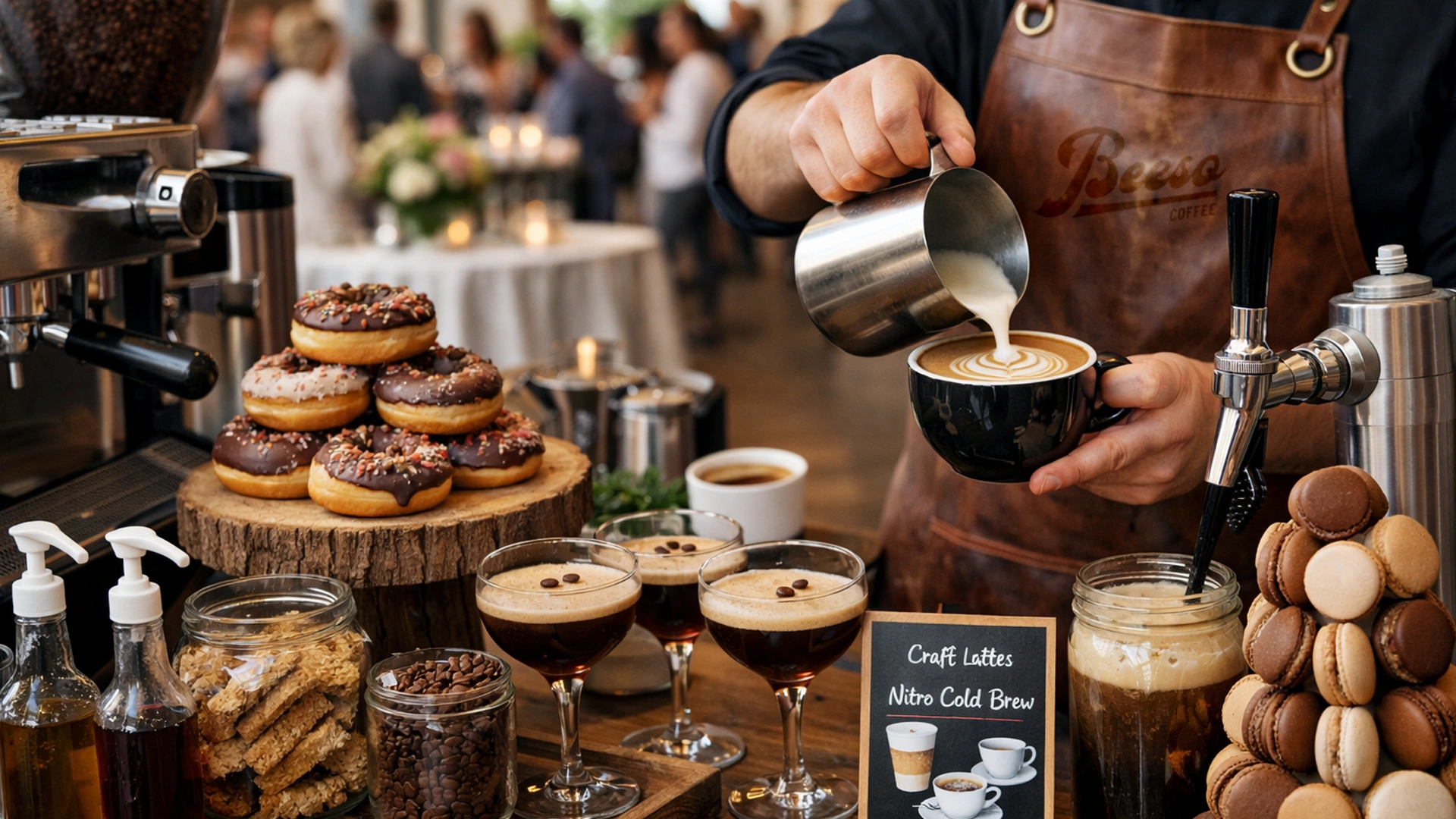 Unique Coffee Catering Ideas For Richardson Events