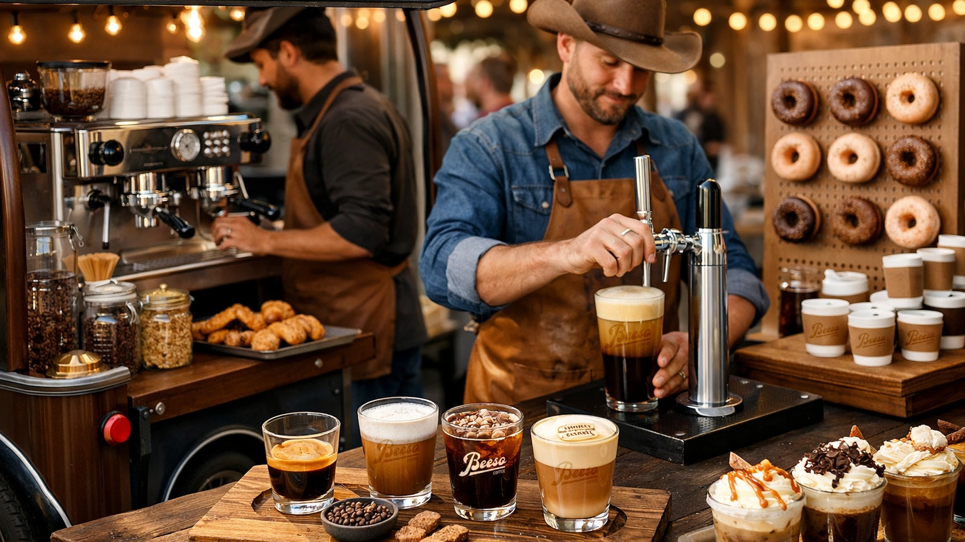 unique coffee catering ideas